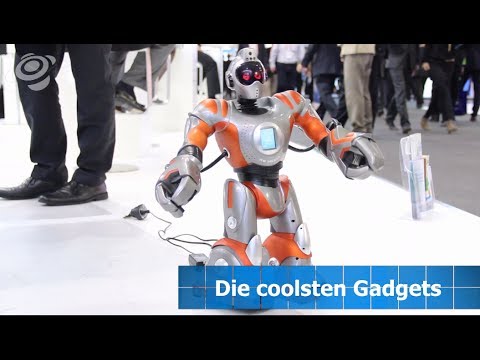 Die coolsten Gadgets auf dem MWC 2014