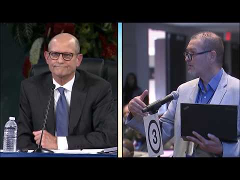 Annual Council 2019: The Swedish Defence (Pres. Robert Sjolander)