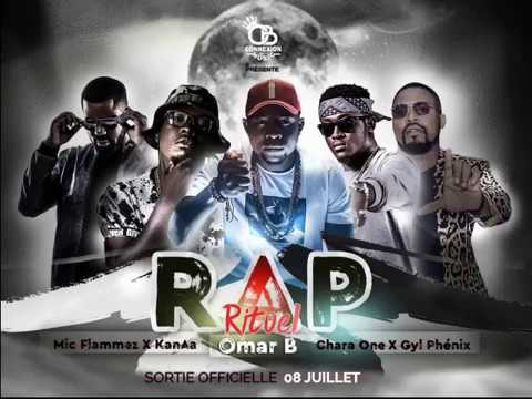 OMAR B X KANAA X GYL PHENIX X CHARA ONE X MIC FLAMMEZ _RAP RITUEL~UPLD by BRANDNEW TOGOMUZIK