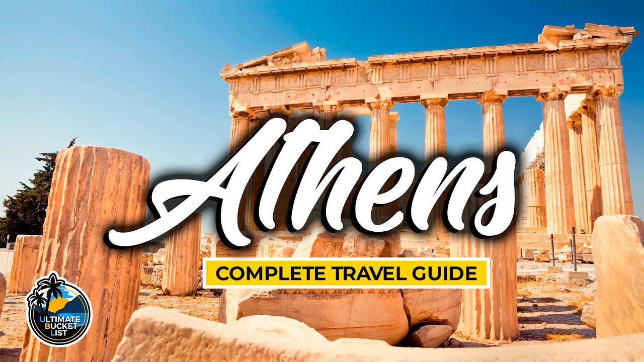Athens Complete City Travel Guide – The Best Attractions, How to use Transport, Food & More - Greece