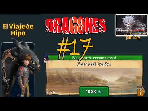 Dragones, el Resurgir de Mema "Viaje Hipo y Desdentao a Cala Borde (4 - #17)" por Tony