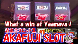 What a win at Yaamava! 3 Reels & etc...