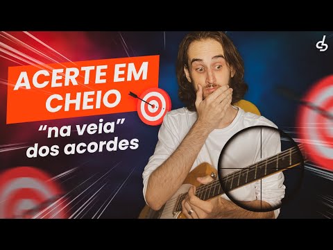 PENTATÔNICA POR ACORDE - As notas dos acordes na ponta dos seus dedos