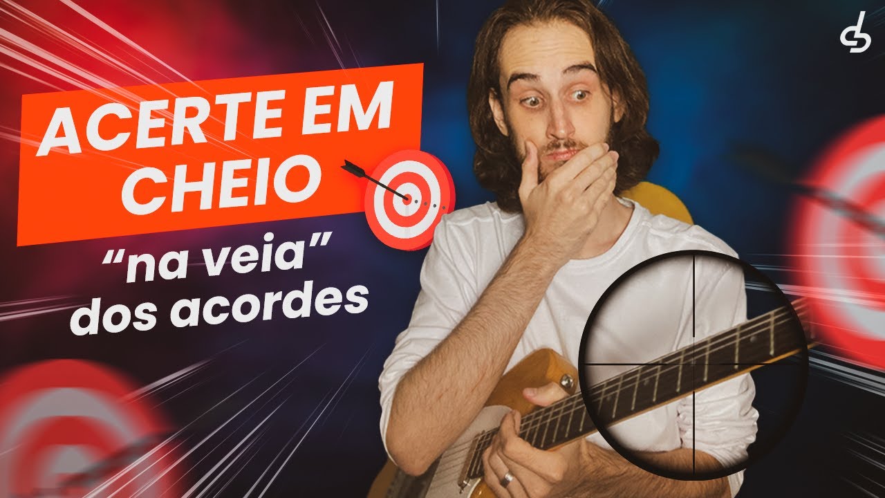 PENTATÔNICA POR ACORDE - As notas dos acordes na ponta dos seus dedos