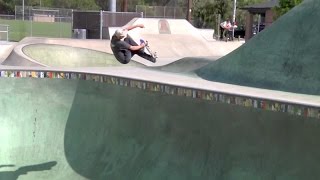 Grant Taylor and the Volcom Team at SLO Skatepark
