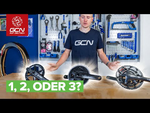 Which number of chainrings is best for me?