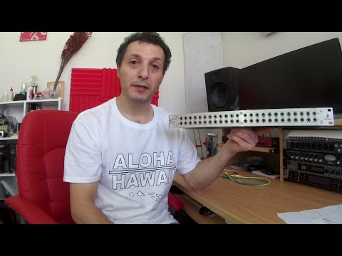Обзор коммутационных панелей от компании Behringer