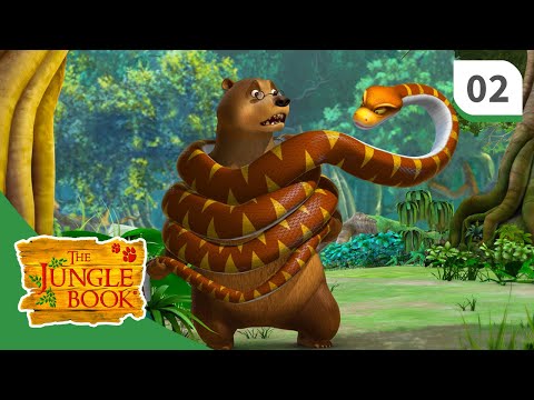 The Jungle Book ☆ Wild Black Bees ☆ Season 1 - Episode 2 - Full Length