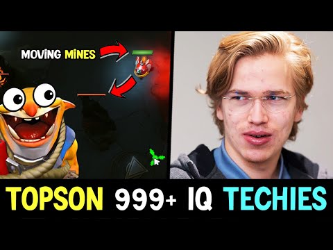 How to Get 12 Minutes AGHANIM's SCEPTER on TECHIES - Topson IMBA 999+ IQ Gameplay DOTA 2