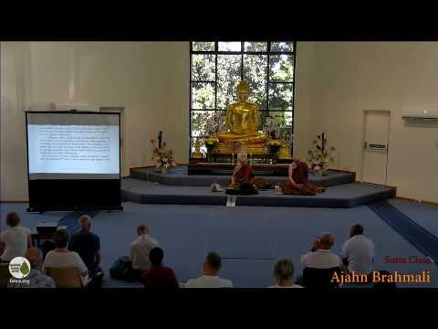 DN16: Mahaparinibbana Sutta (part 11) | Ajahn Brahmali | 27 January 2019