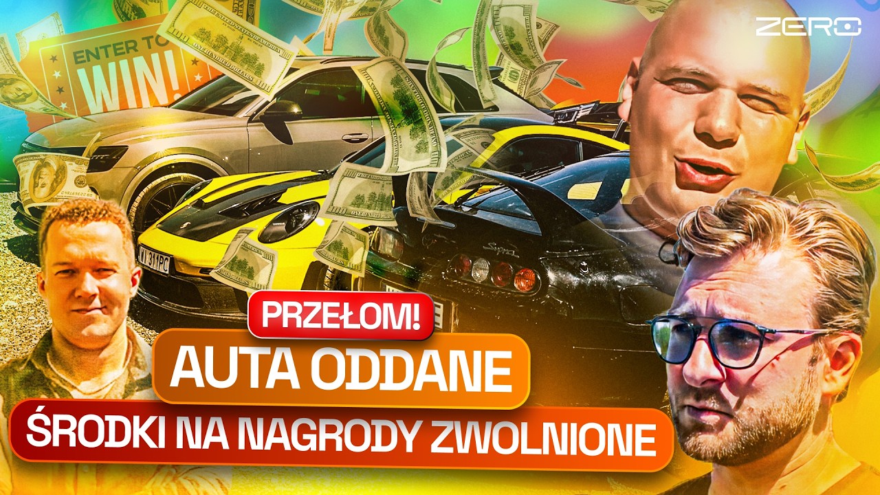 NIE TYLKO AUTA WRÓCIŁY! ZWOLNIONO ŚRODKI NA NAGRODY (LOTERIA BUDDY, INFLUI)