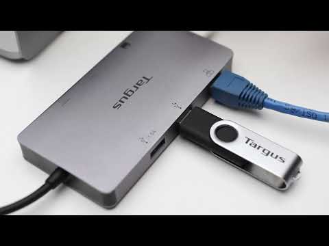 TARGUS WIRELESS STEREO Ausinės video