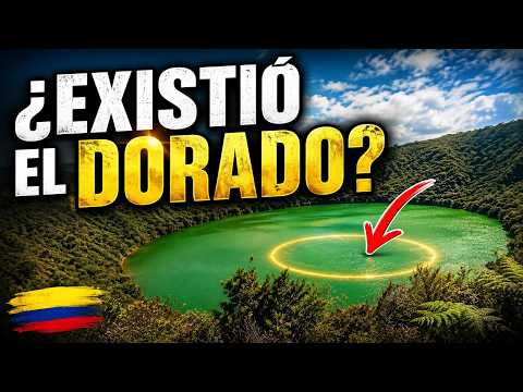 Aquí nació la leyenda de El Dorado 🇨🇴 | Laguna del Cacique Guatavita