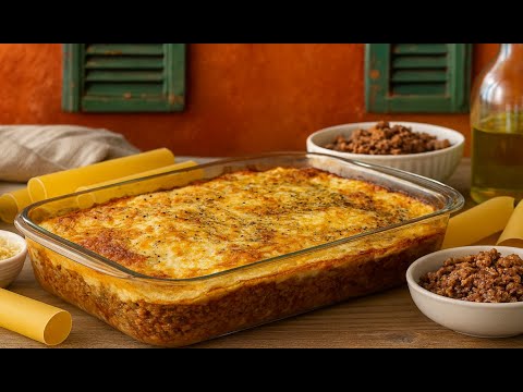 Classic Italian Beef Cannelloni Recipe