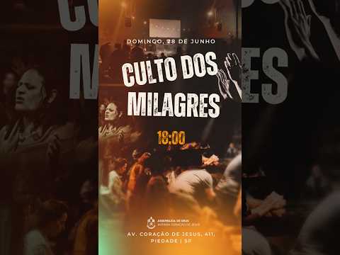 Culto de Testemunhos  - Ao Vivo - AD Piedade 28/06/2026