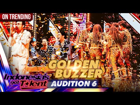THE ULTIMATE GOLDEN BUZZER! Bala Bali Sukses Buat All Judges Amazed - Indonesia's Got Talent 2023