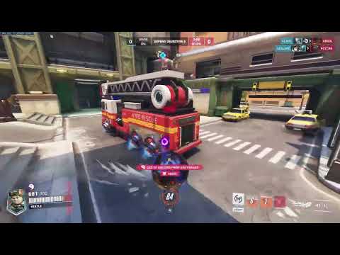 Yeatle THE Best Hammond in the World OWERWATCH 2 BETA Gameplay