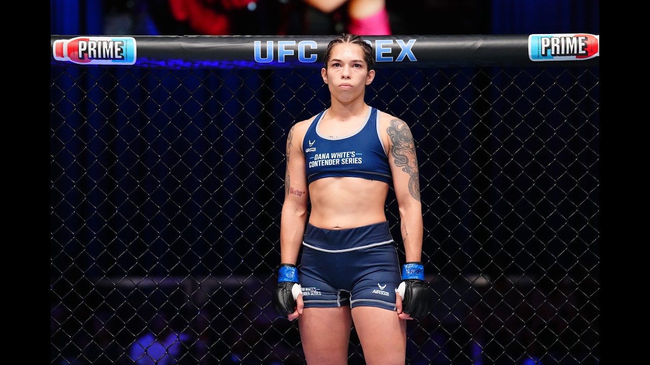 #UFCParis Sofía Montenegro: Debut Argentino 🇦🇷