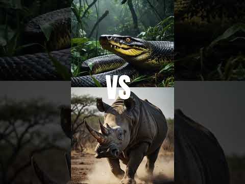Hippo vs Komodo dragon #animals #fight #viral