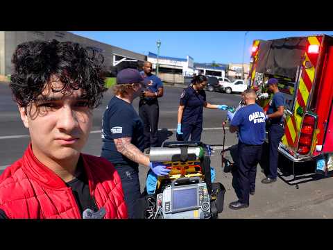 I Spent 72 Hours With Firefighters and Paramedics