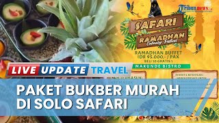 Tempat Wisata Solo Safari Tawarkan Sensasi Bukber Bareng Satwa, Cek Harga dan Promonya