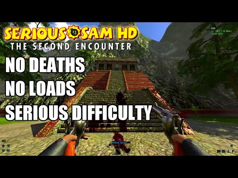 Serious Sam Fusion: The Second Encounter | Deathless, Serious Difficulty