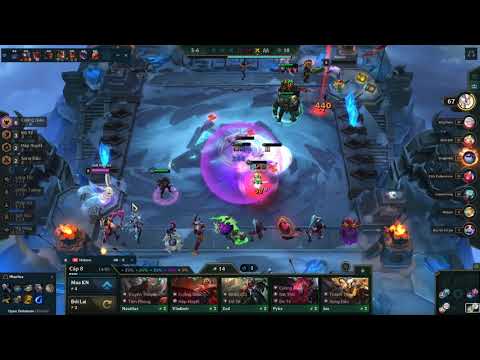 Teamfight Tactics PvP Round. Feb 17, 2021