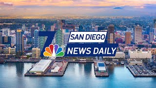 Sun. February 1 | Water main break causes large sinkhole in Carlsbad | NBC 7 San Diego