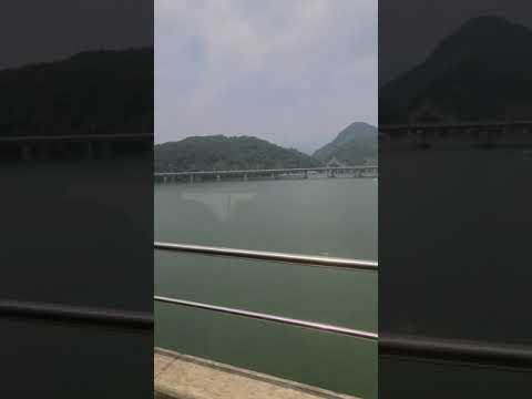 de trem itx passando por Gapyong