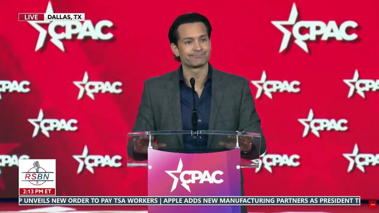 FULL SPEECH: WalkAway Campaign Founder Brandon Straka Addresses CPAC 2026 - 03/27/26