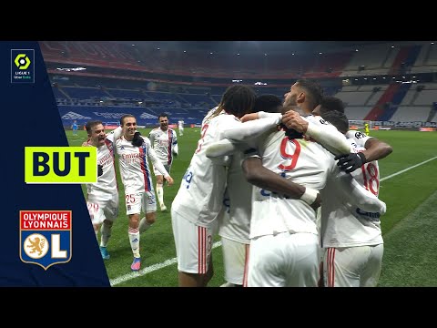 But Moussa DEMBELE (89' - OL) OLYMPIQUE LYONNAIS - OLYMPIQUE DE MARSEILLE (2-1) 21/22