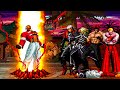 KOF Mugen D Yashiro Rhythm Vs Bosses Team