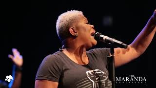 Maranda Curtis in Worship at "The Maranda Experience" Atlanta