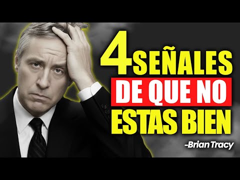 4 Signs You're NOT OK 🧠 | Brian Tracy