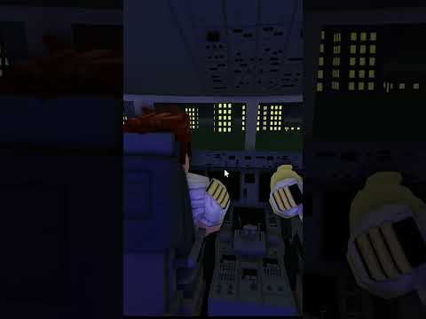 Cabin Crew Simulator 787 Stormy takeoff.