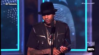 "Game Changer Award" winner Allen Iverson Honors Michael Jordan (2015)