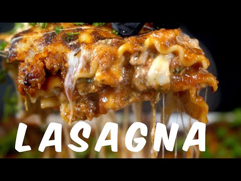 How To Make Lasagna - Easy, Cheesy, & Delicious!