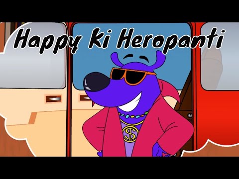 Happy Ki Heropanti Ep 34 Pyaar Mohabbat Happy Lucky Indian Indian  Cartoon Show