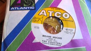 THE  COASTERS  BESAME  MUCHO  PART 1