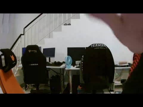 MidOne MALDING at webcam after throwing a 20K+ NW advantage vs Talon