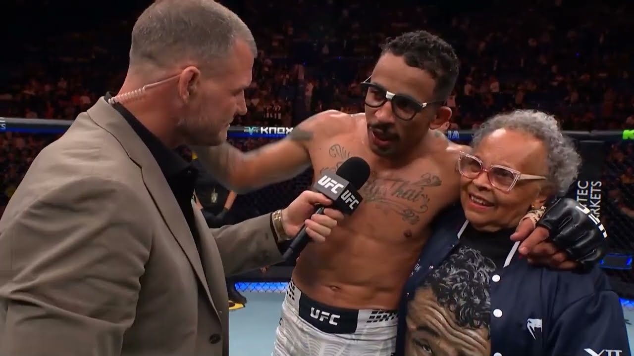 UFC Перт: Карлос Пратес - Слова после боя