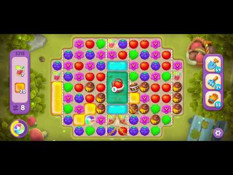 Gardenscapes level 2318 HD