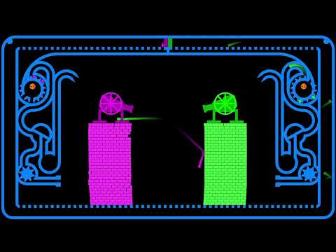 Castle Destruction 7   Marble Race in Algodoo