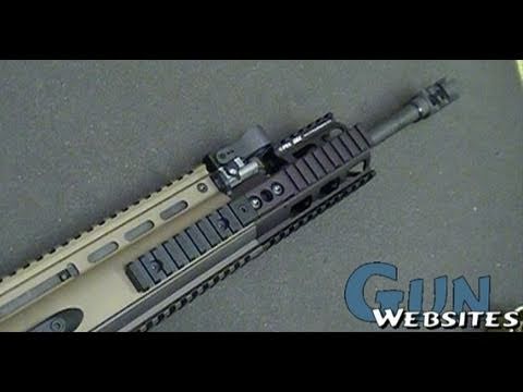 PWS SRX (SCAR Rail Extension) Mod