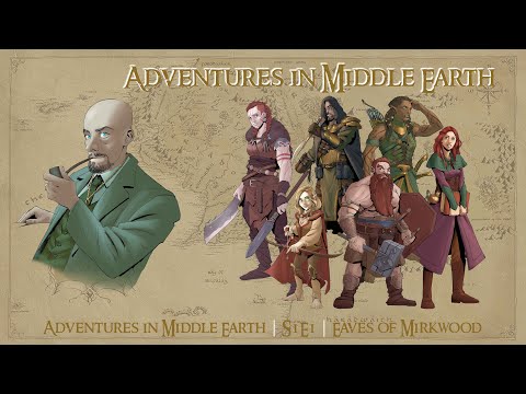 Adventures in Middle Earth | S1E1 | Eaves of Mirkwood