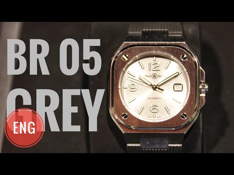 Bell & Ross BR 05 GREY STEEL BR05A-GR-ST SRB | review | english | Olfert&Co