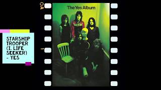 Starship Trooper (i. Life Seeker) - Yes [Bass cover]