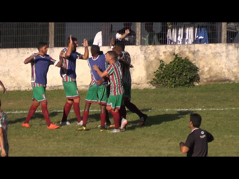 Carioca 2017 Série B1 - Serrano 0 x 1 Barra da Tijuca - Taça S. Dumont - 4ª Rodada - 1º Turno