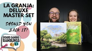 La Granja Deluxe Master Set - Should you back it?