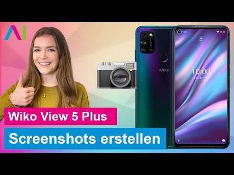 WIKO View 5 Plus - Screenshots erstellen • 📱 • 📸 • 🏞 •